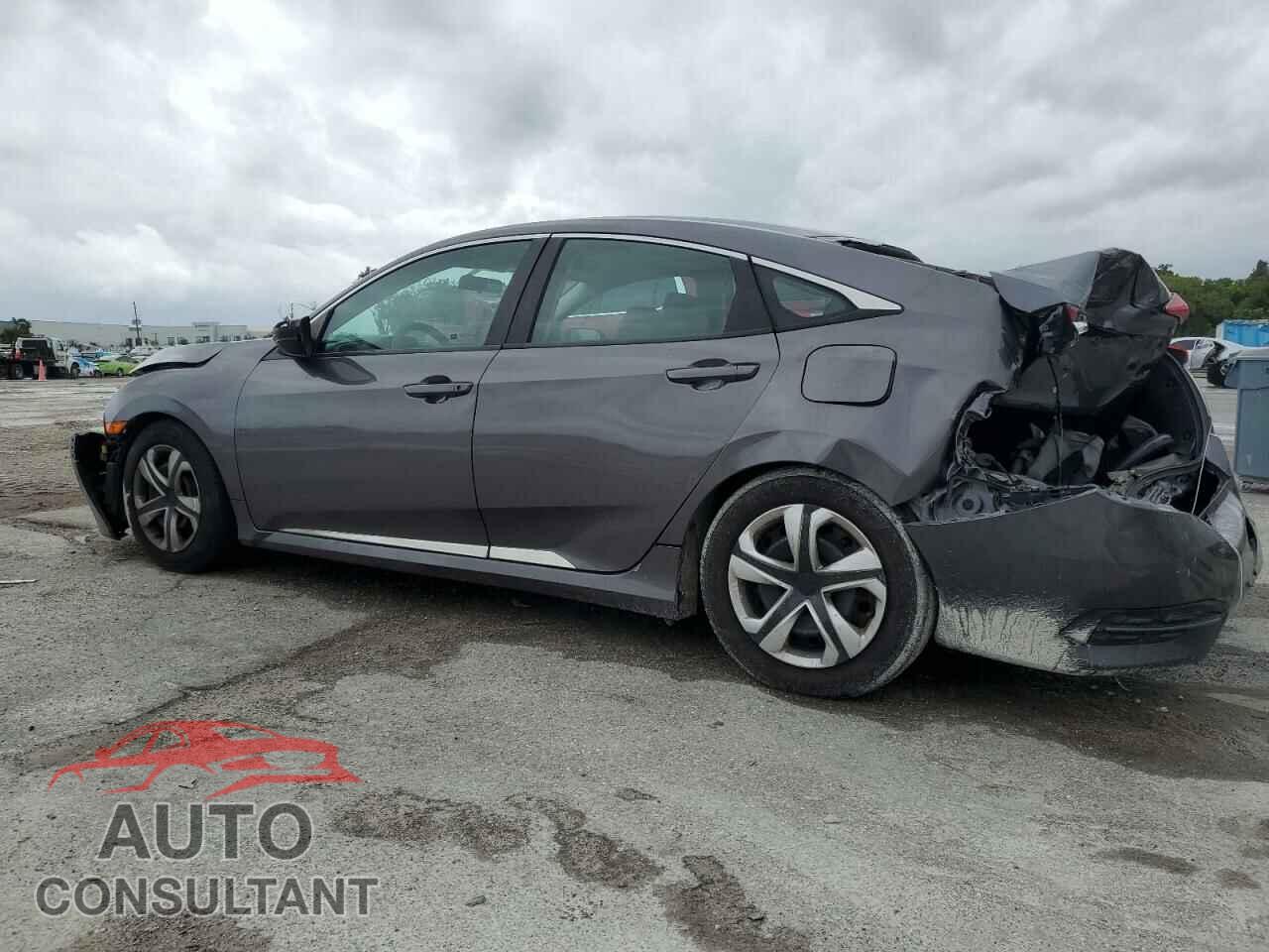 HONDA CIVIC 2017 - 19XFC2F58HE030186