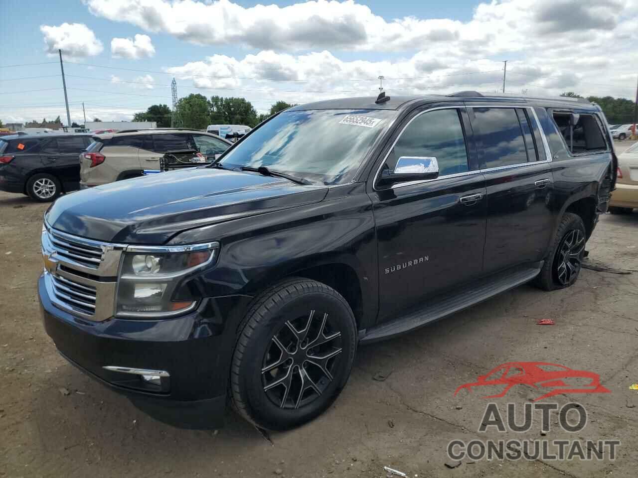 CHEVROLET SUBURBAN 2015 - 1GNSKKKC8FR234971