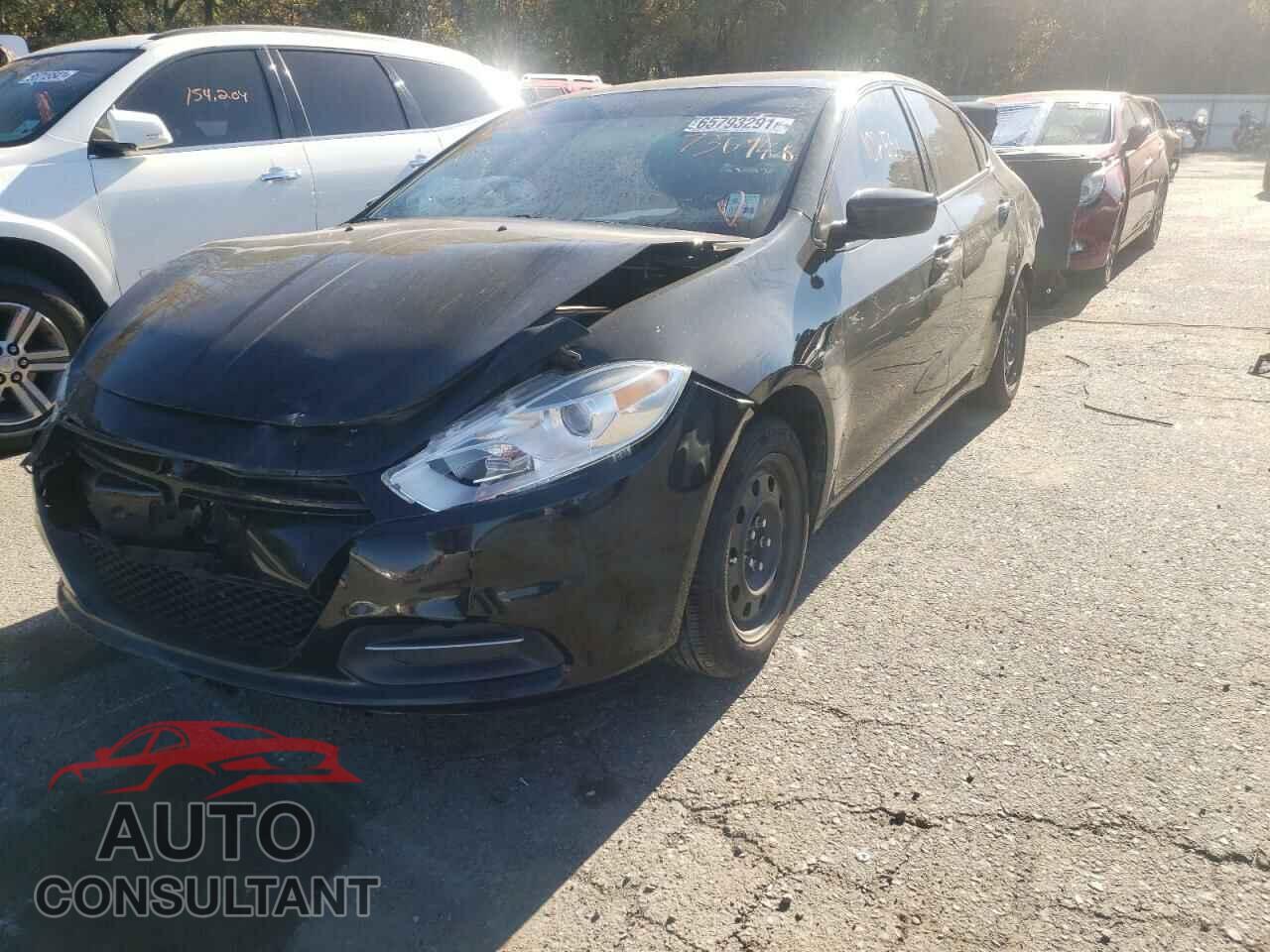 DODGE DART 2016 - 1C3CDFAA8GD736946