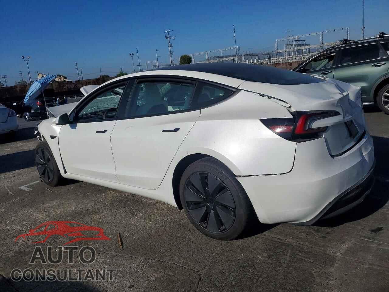 TESLA MODEL 3 2024 - 5YJ3E1EA9RF862783