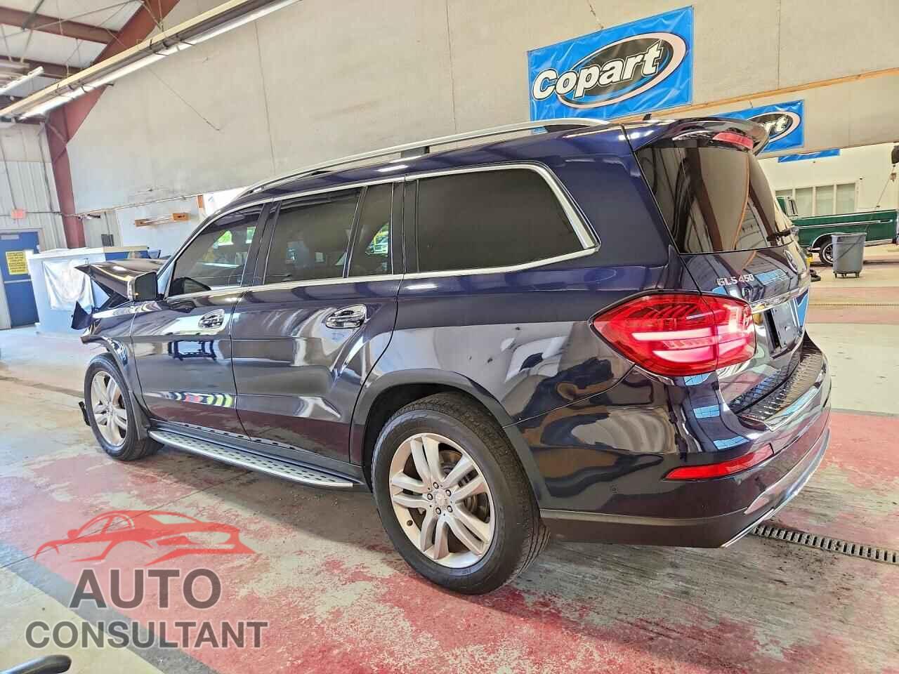 MERCEDES-BENZ GLS-CLASS 2017 - 4JGDF6EE9HA896713