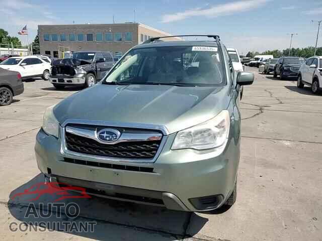 SUBARU FORESTER 2014 - JF2SJAEC9EH400292