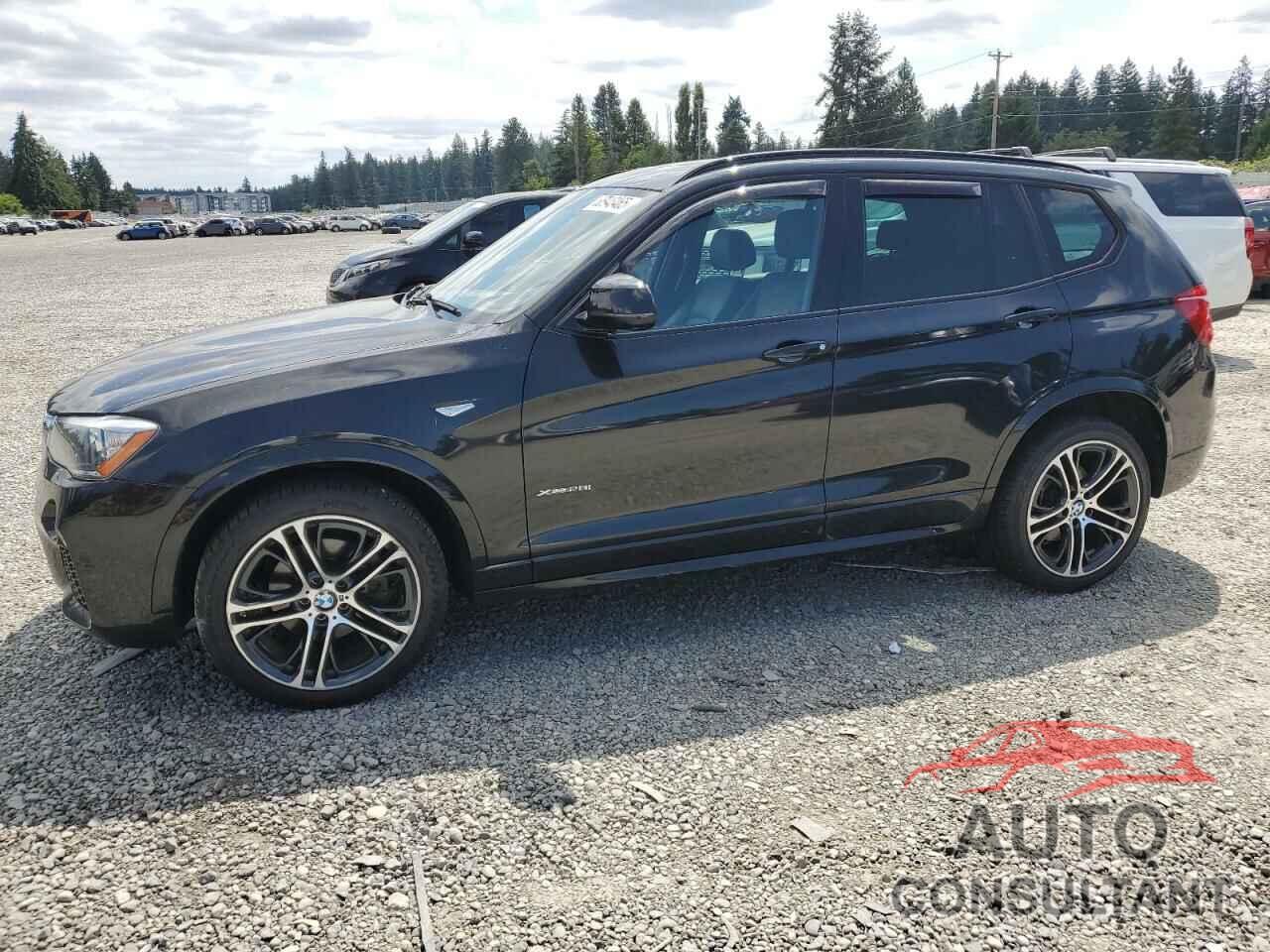 BMW X3 2017 - 5UXWX9C53H0T01177
