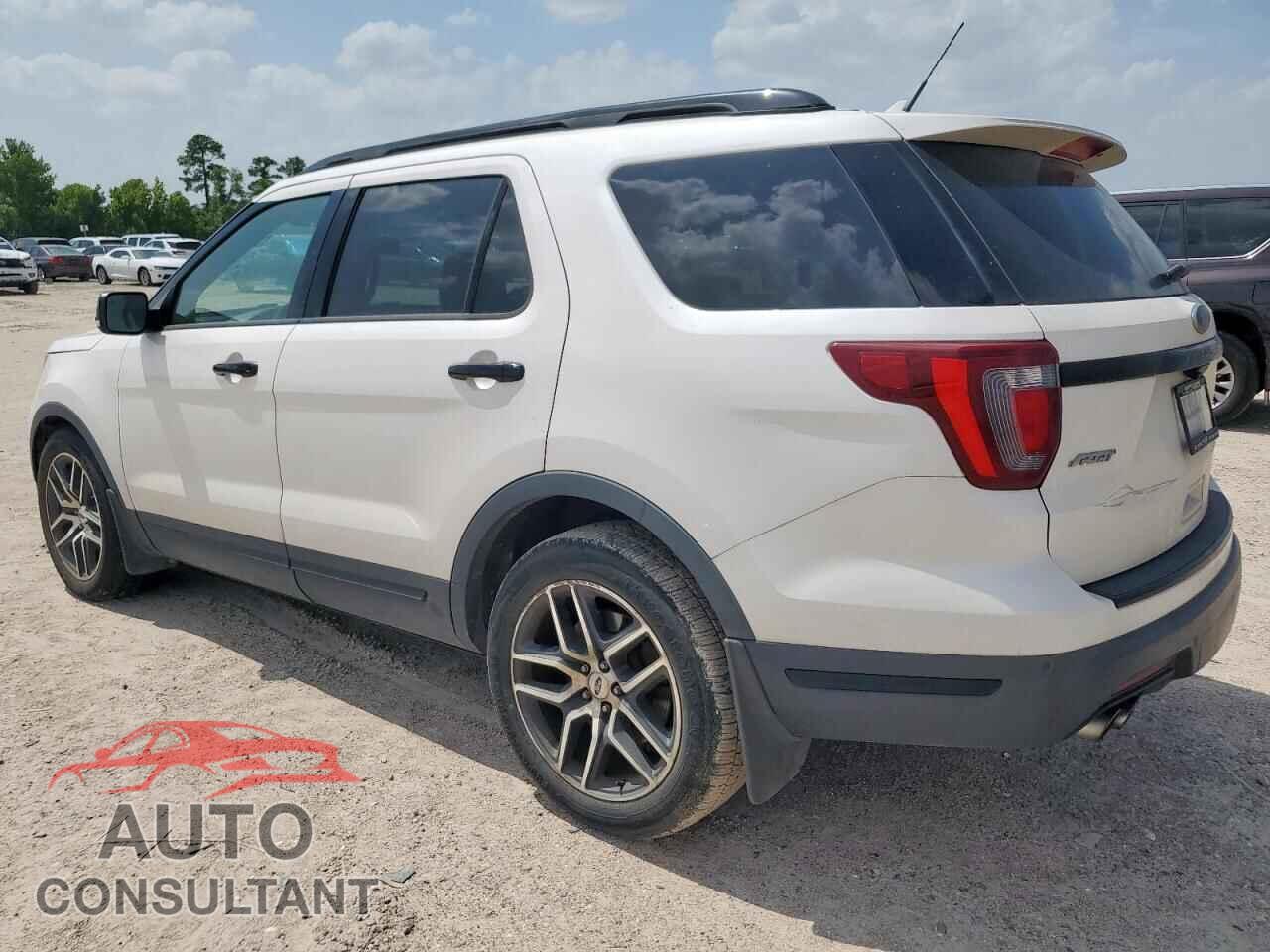 FORD EXPLORER 2018 - 1FM5K8GT9JGB01640