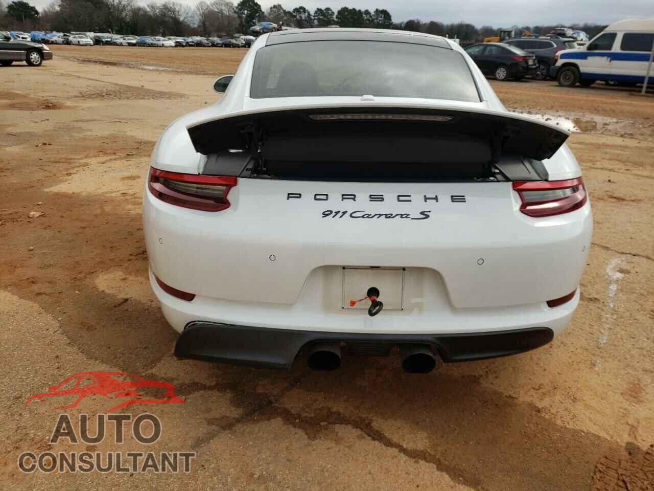 PORSCHE 911 2017 - WP0AB2A96HS124233