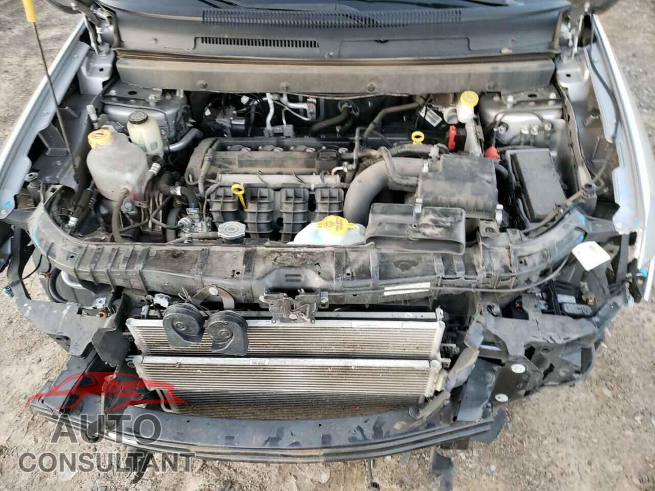 DODGE JOURNEY 2017 - 3C4PDCAB5HT599108