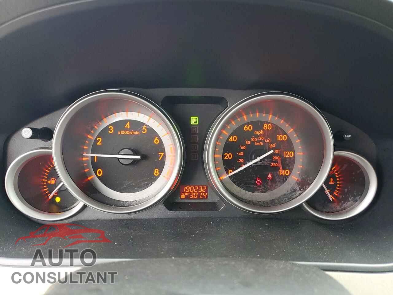 MAZDA CX-9 2012 - JM3TB2CA0C0346374