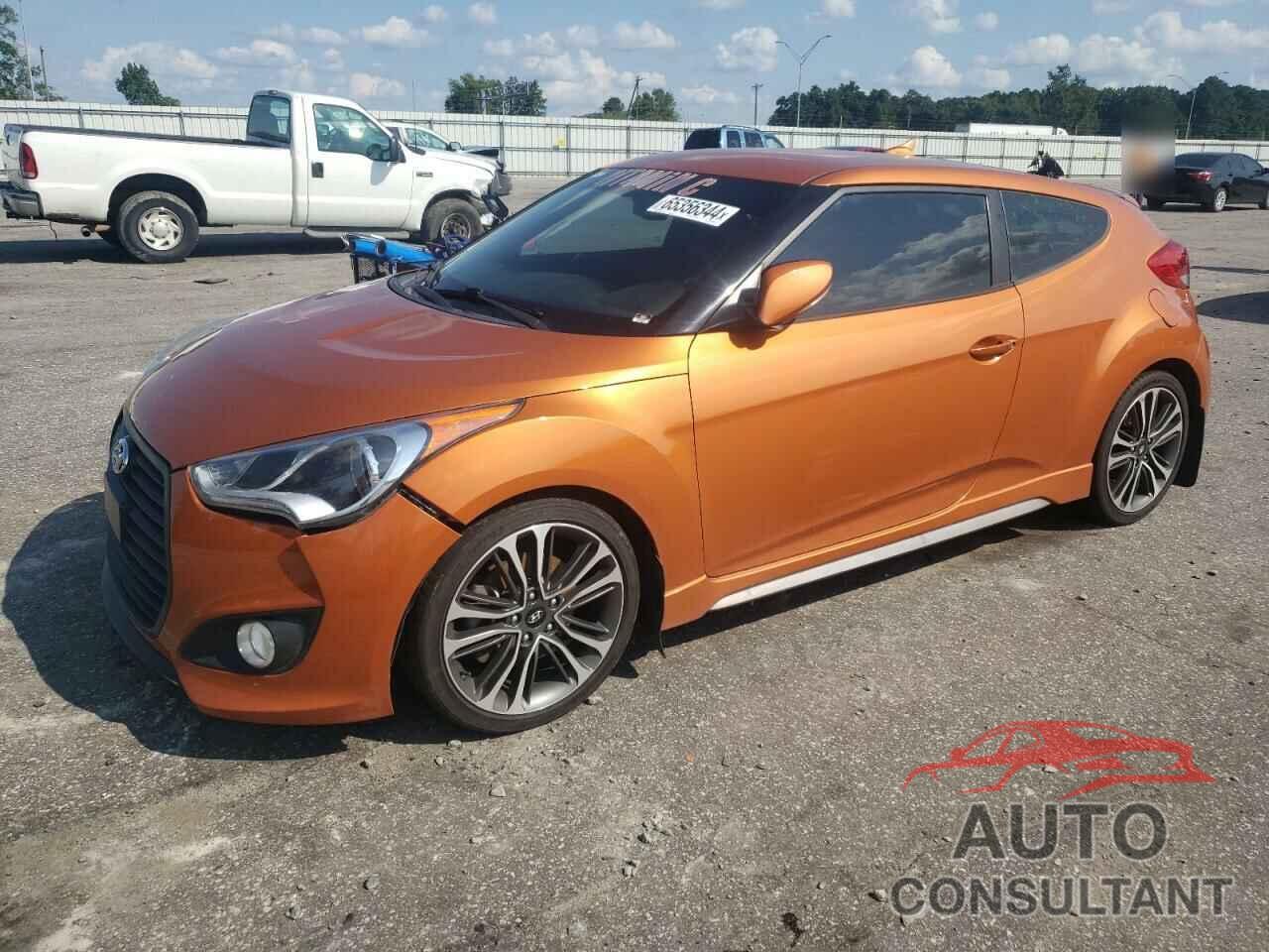 HYUNDAI VELOSTER 2016 - KMHTC6AE6GU249421