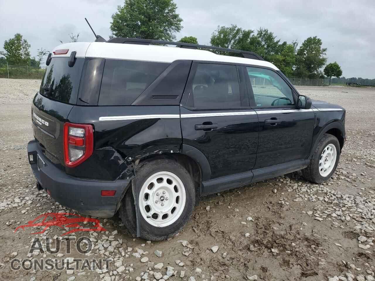 FORD BRONCO 2023 - 3FMCR9G65PRD65958