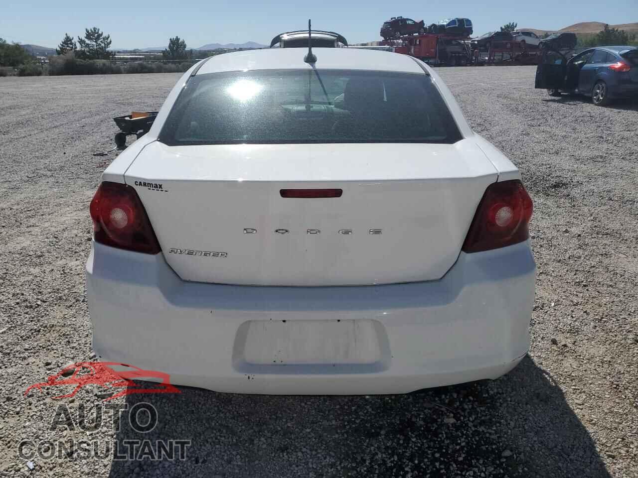 DODGE AVENGER 2013 - 1C3CDZAB3DN719004