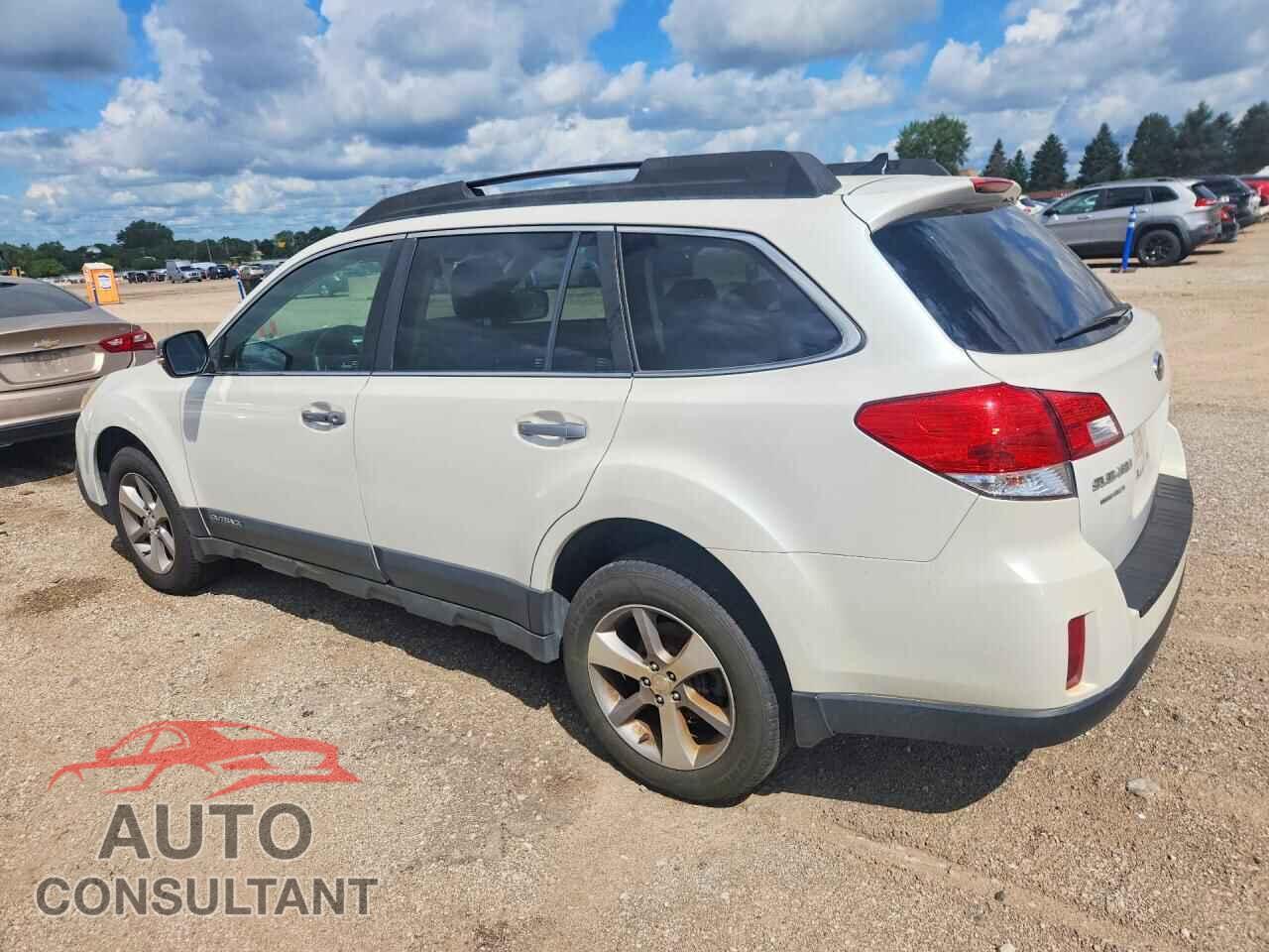 SUBARU OUTBACK 2014 - 4S4BRCPC9E3234476