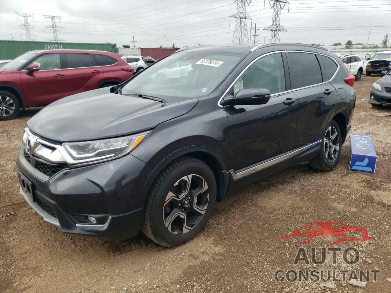 HONDA CRV 2017 - 5J6RW2H92HL041674