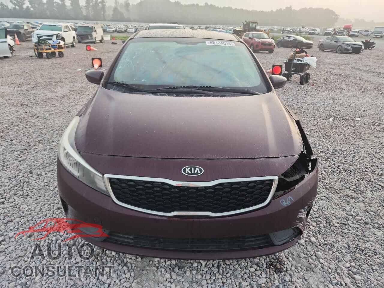 KIA FORTE 2017 - 3KPFK4A71HE034023