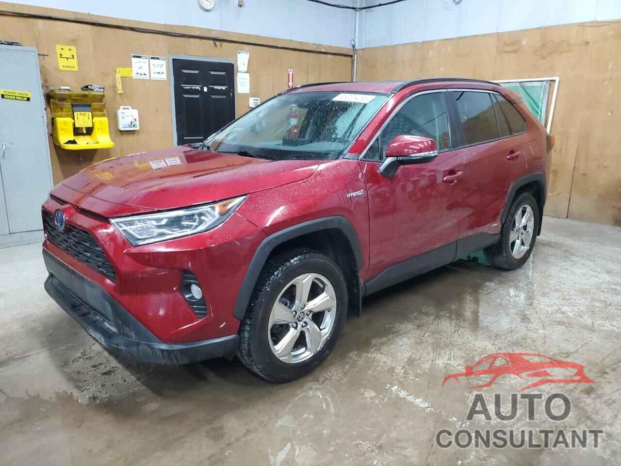 TOYOTA RAV4 2021 - 4T3B6RFV9MU046863