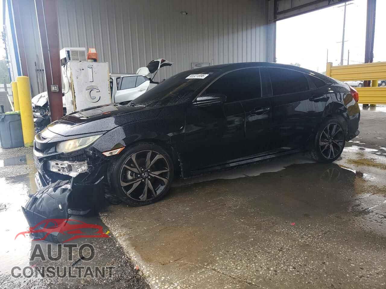 HONDA CIVIC 2019 - 2HGFC2F81KH558000