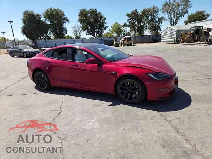 TESLA MODEL S 2022 - 5YJSA1E56NF473877