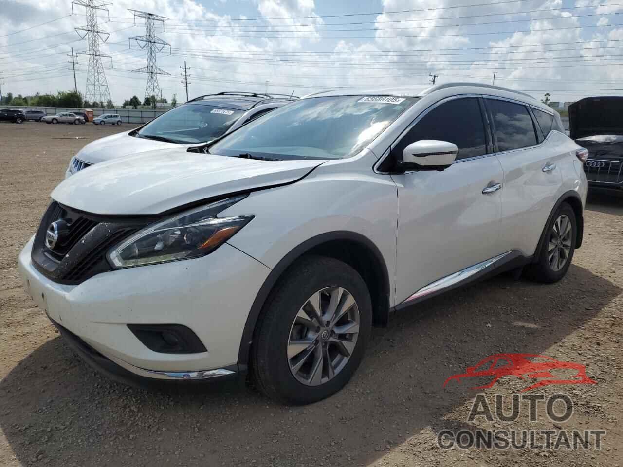 NISSAN MURANO 2018 - 5N1AZ2MH7JN172032