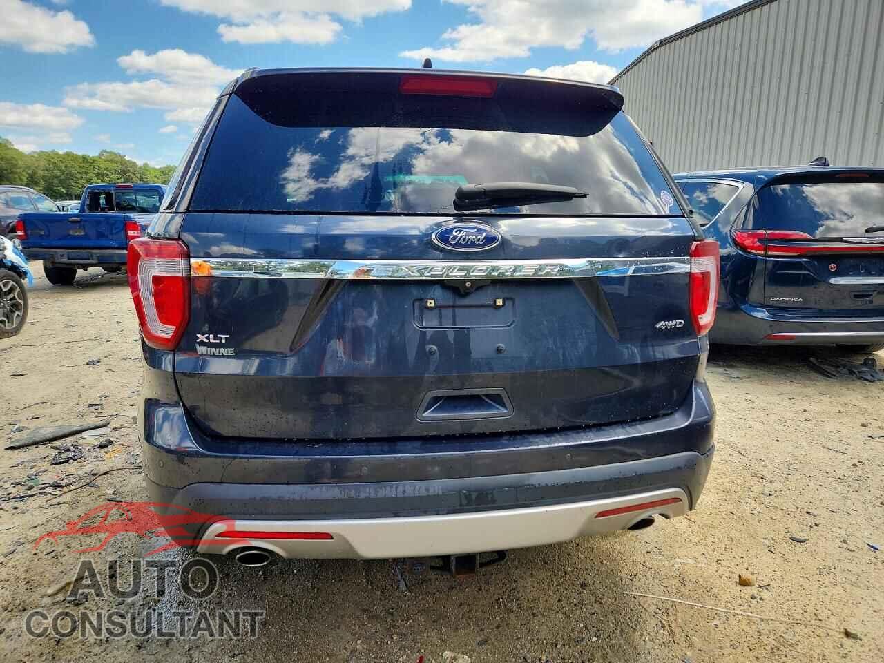 FORD EXPLORER 2017 - 1FM5K8D86HGA07063