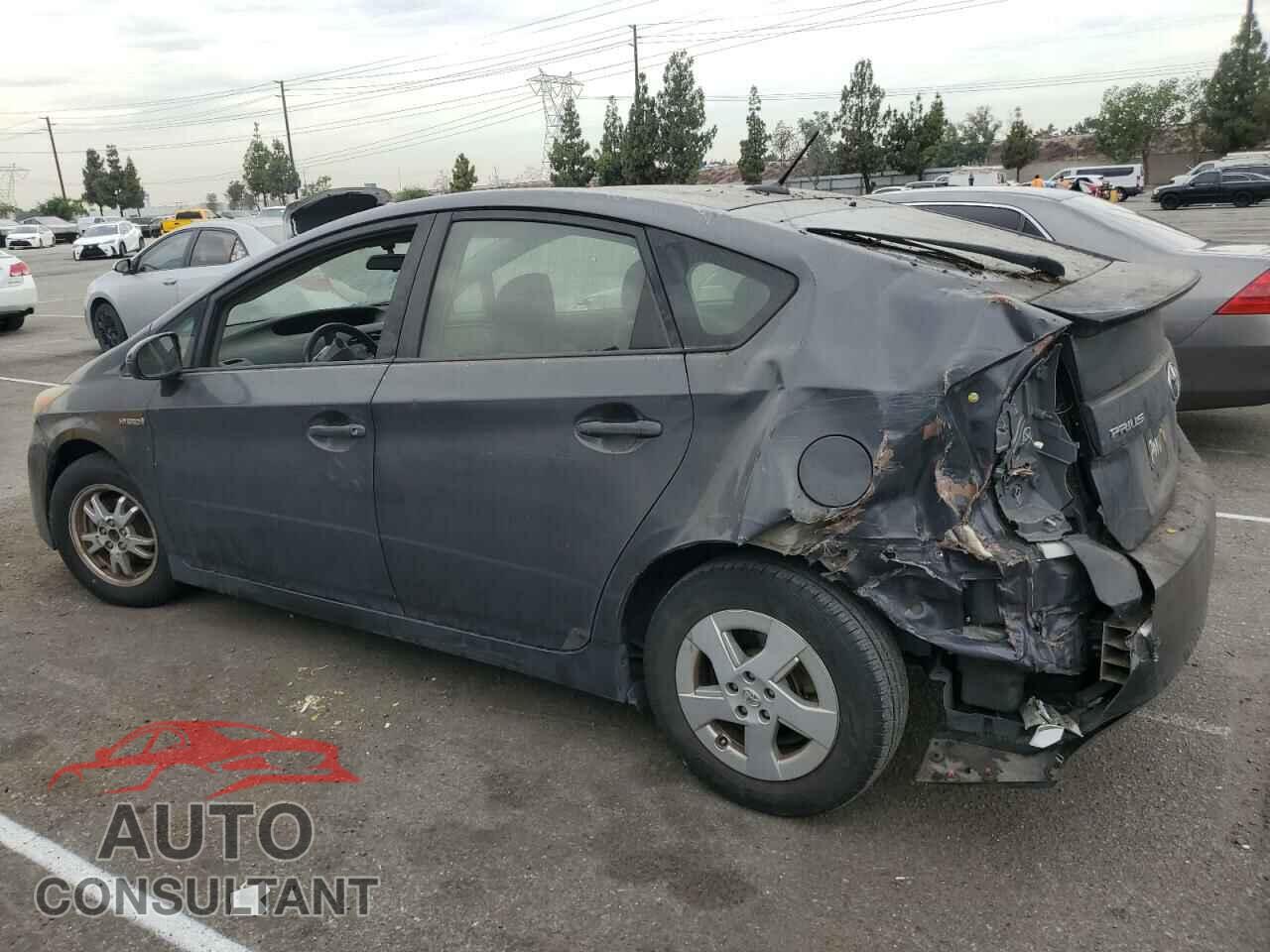 TOYOTA PRIUS 2010 - JTDKN3DU5A0178805