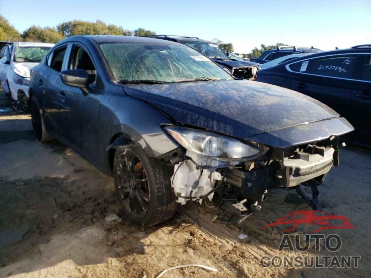 MAZDA 3 2016 - 3MZBM1T78GM316035