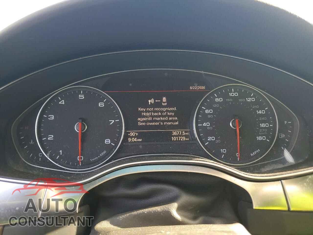 AUDI A6 2012 - WAUBGAFC6CN007499