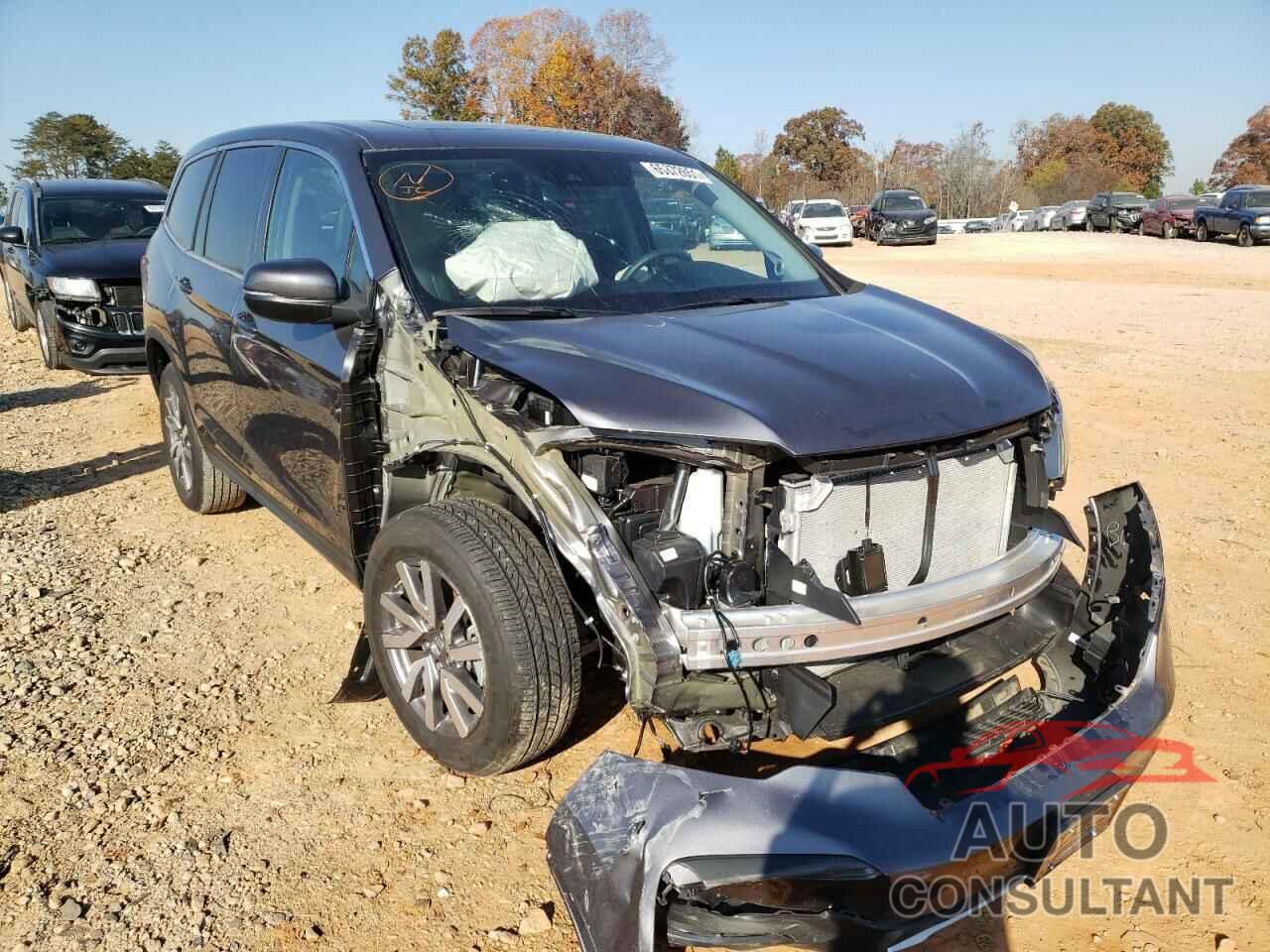 HONDA PILOT 2021 - 5FNYF5H51MB021297