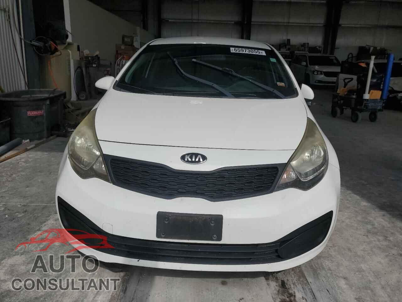 KIA RIO 2013 - KNADM4A30D6282565
