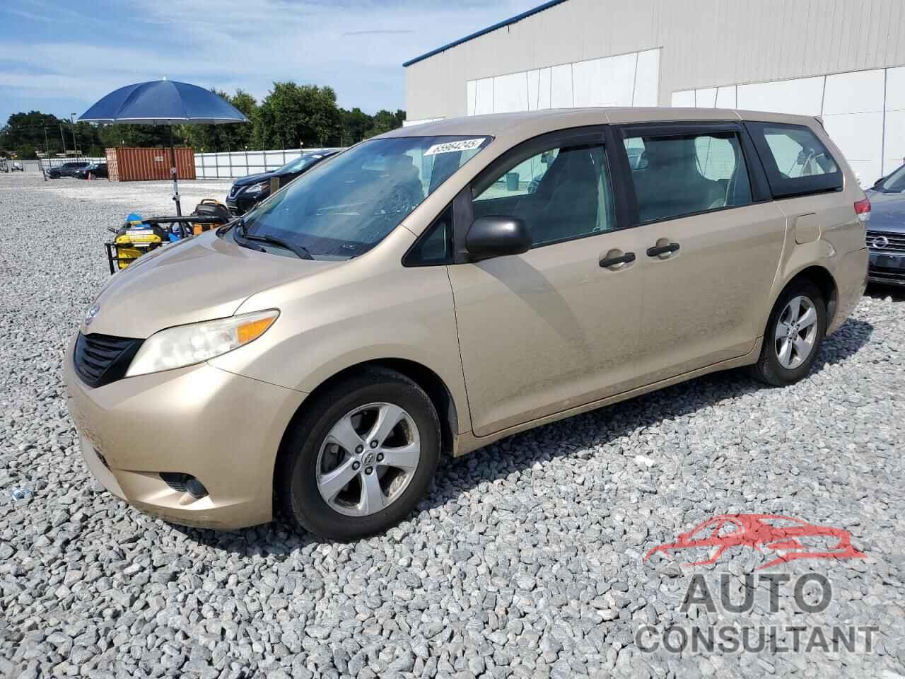 TOYOTA All Models 2011 - 5TDZK3DCXBS141939