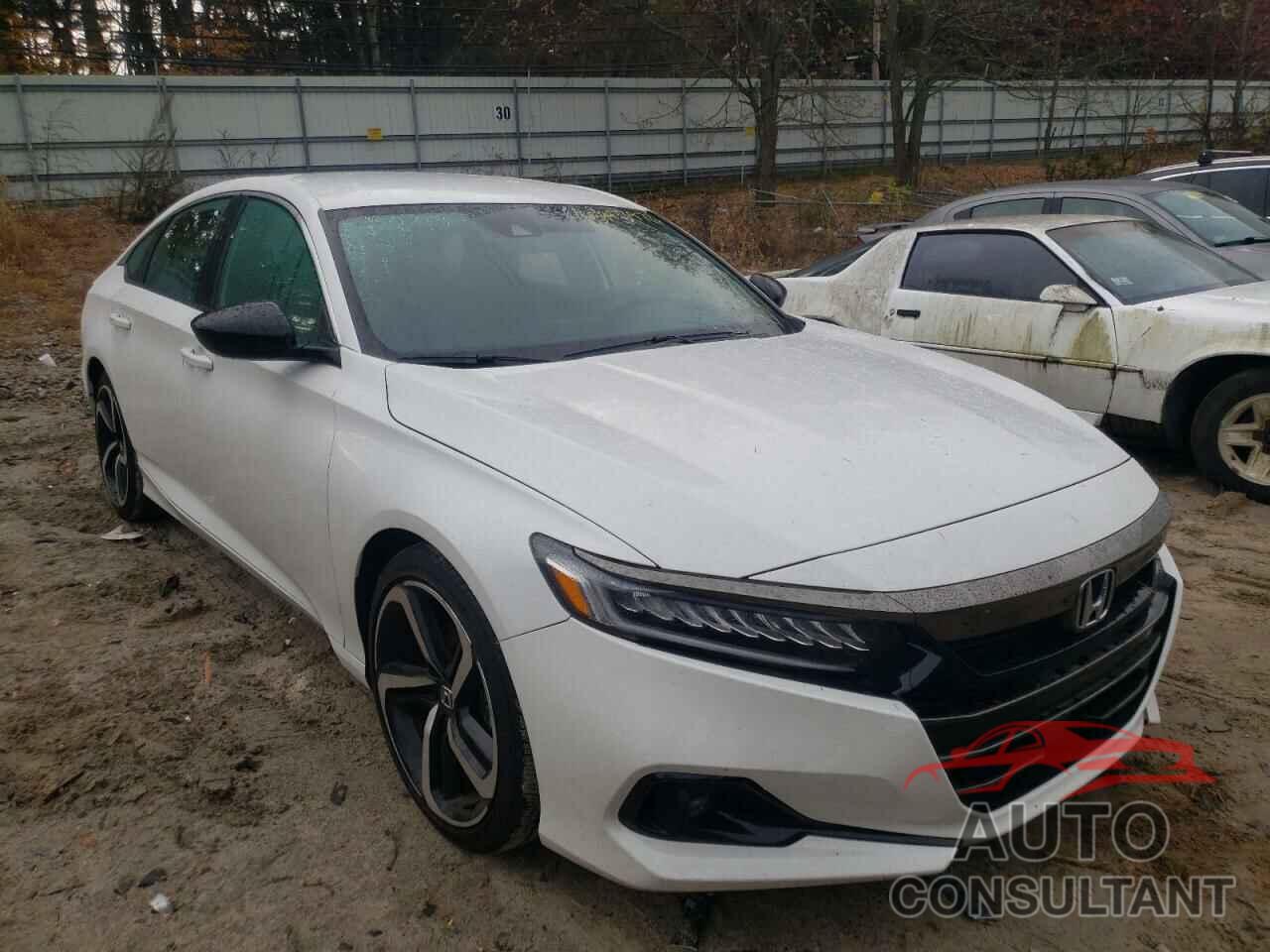 HONDA ACCORD 2021 - 1HGCV1F34MA081124