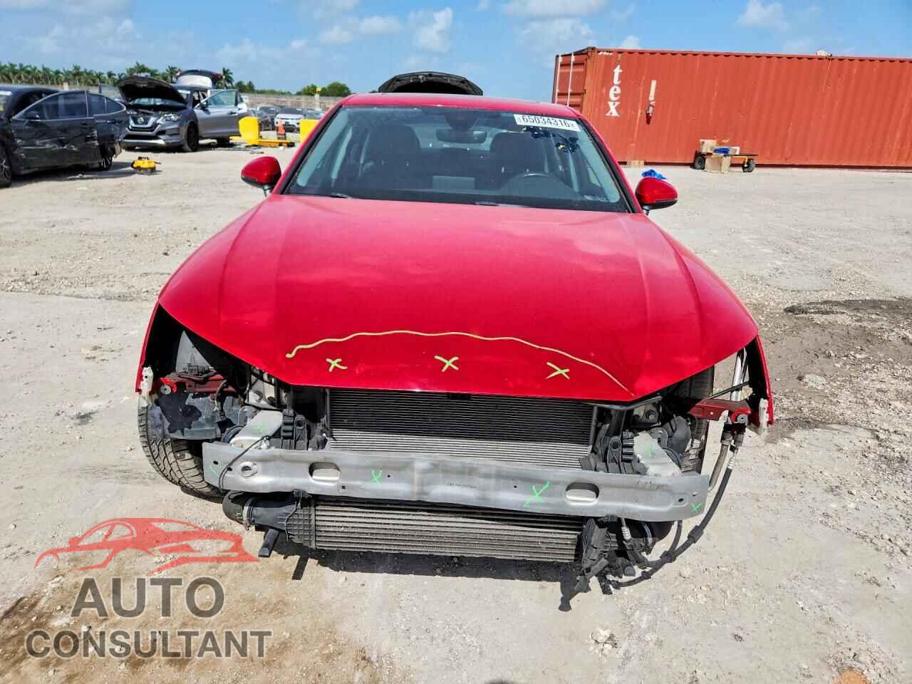 AUDI A4 2017 - WAUGMAF44HN067666