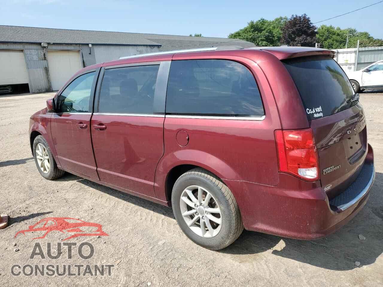 DODGE CARAVAN 2019 - 2C4RDGCG9KR755430