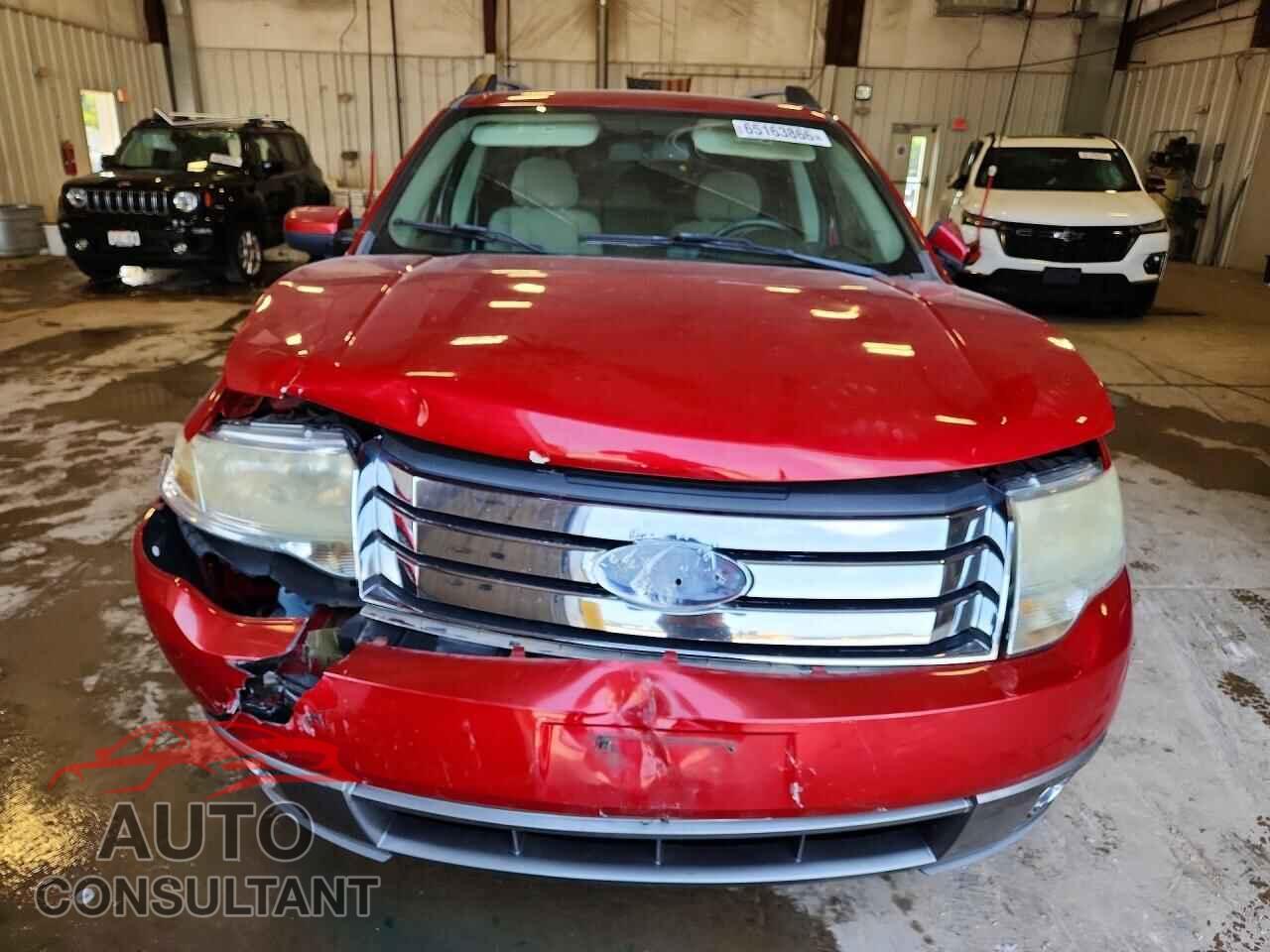 FORD TAURUS 2009 - 1FMDK02W09GA03722