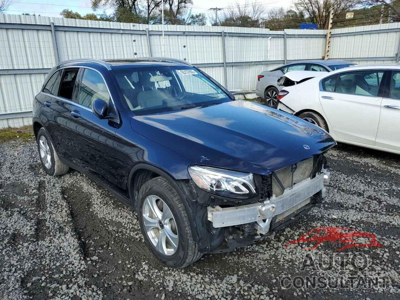 MERCEDES-BENZ GLC-CLASS 2017 - WDC0G4KB8HV010642