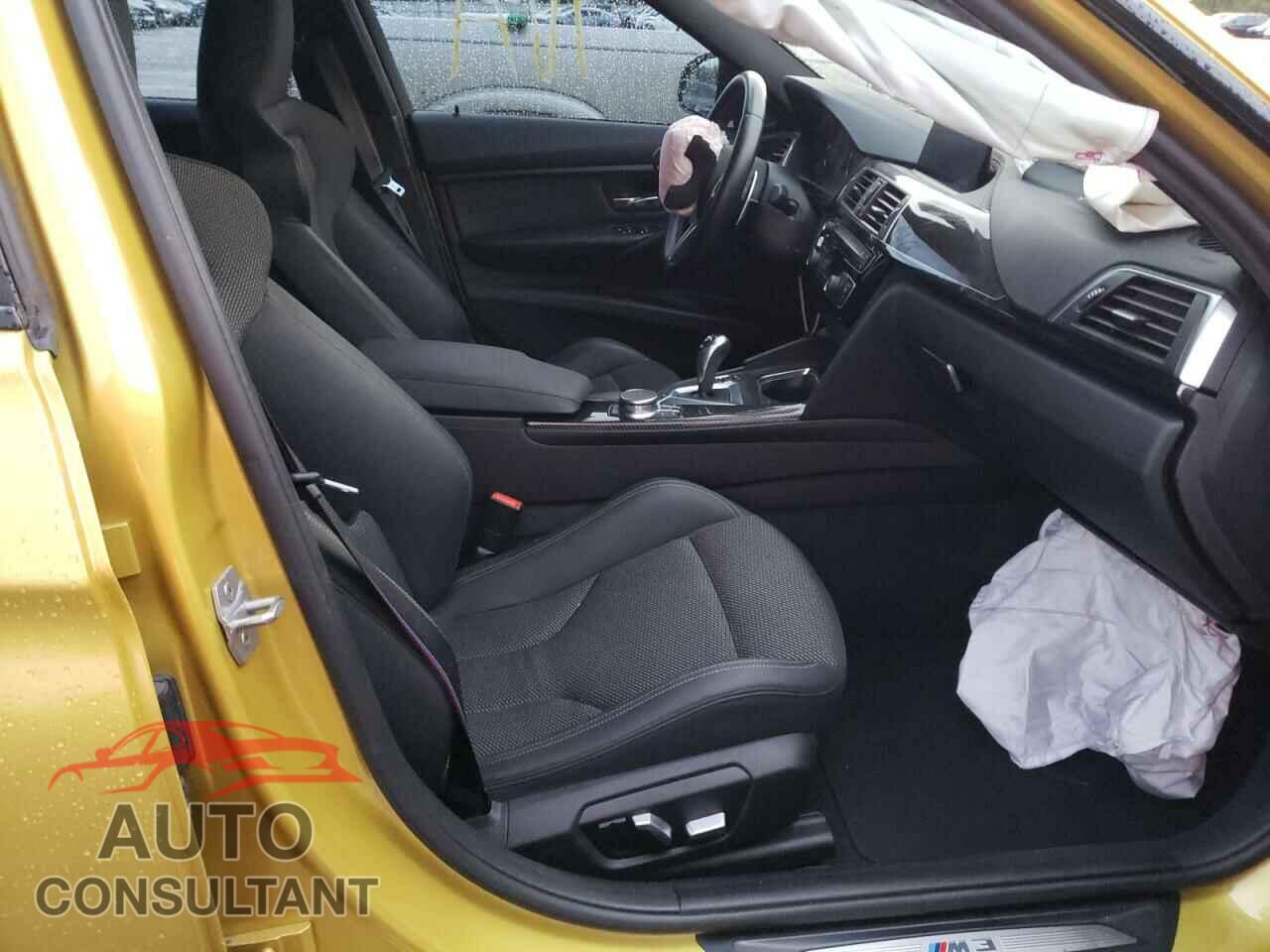 BMW M3 2018 - WBS8M9C56J5L00156