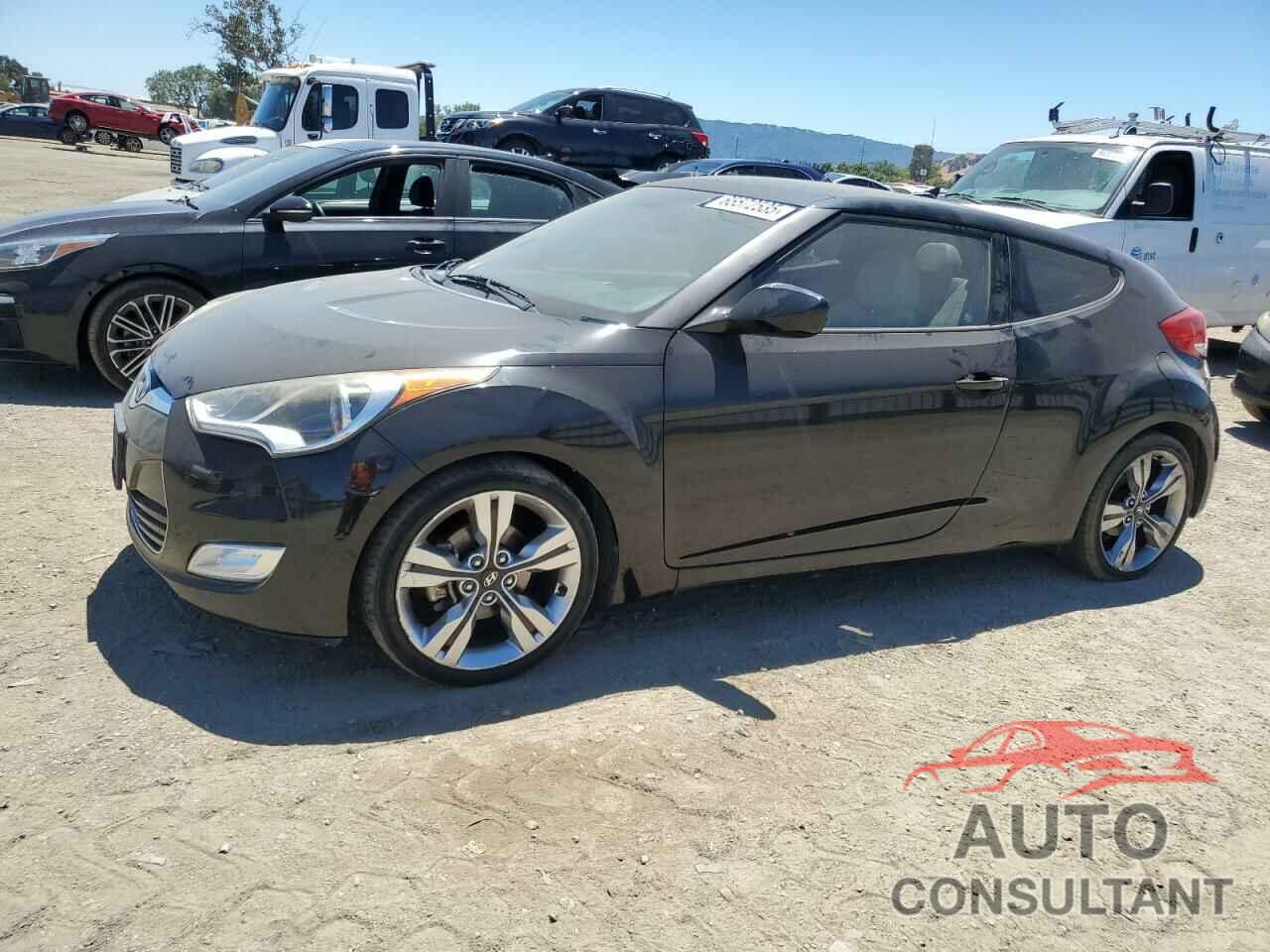 HYUNDAI VELOSTER 2014 - KMHTC6AD3EU190669