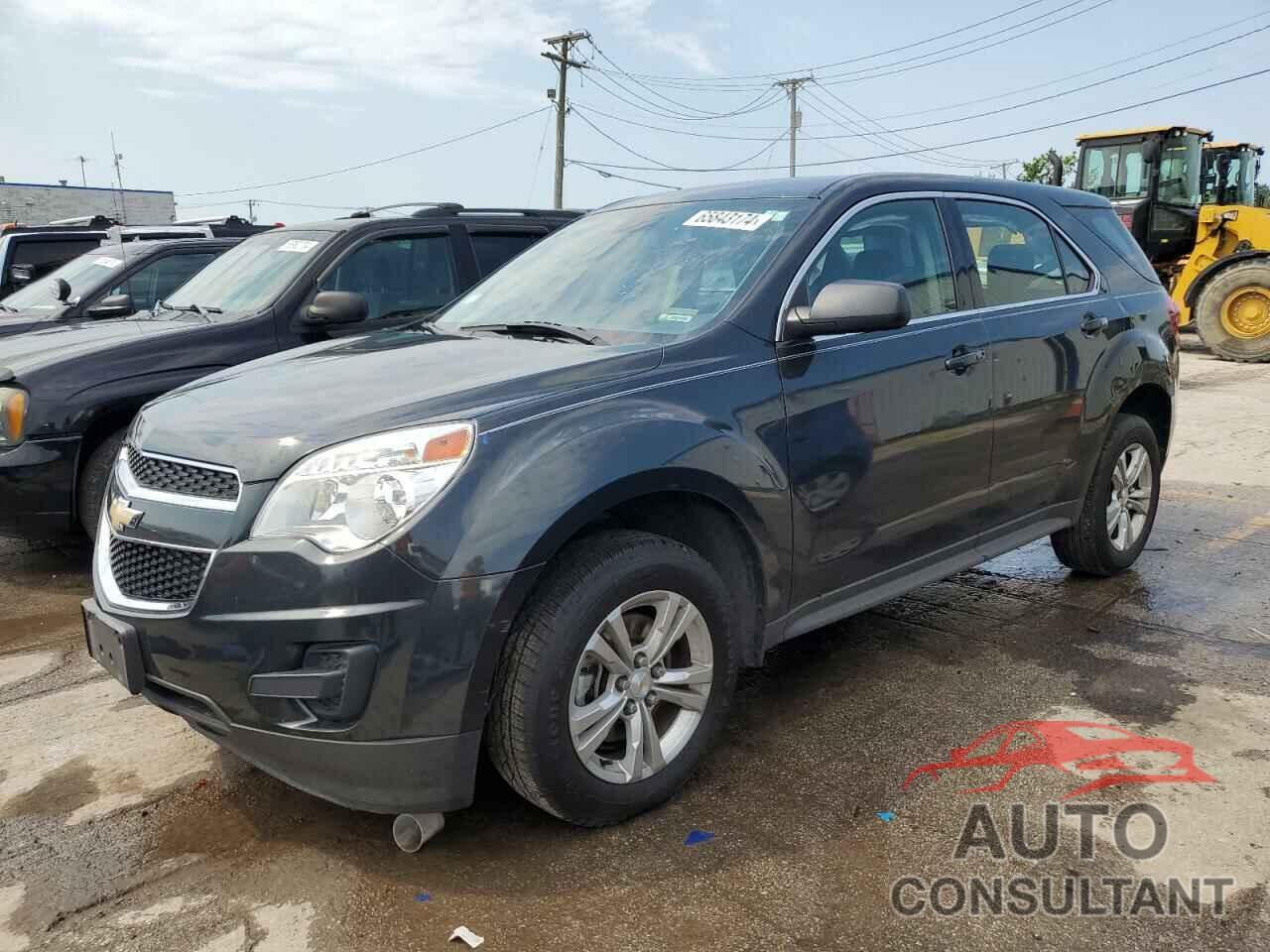 CHEVROLET EQUINOX 2013 - 2GNALBEK5D6307850