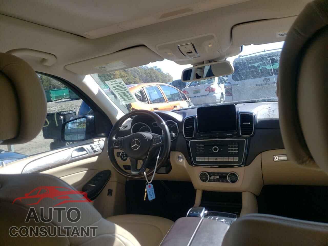 MERCEDES-BENZ GLS-CLASS 2017 - 4JGDF7DE1HA979110
