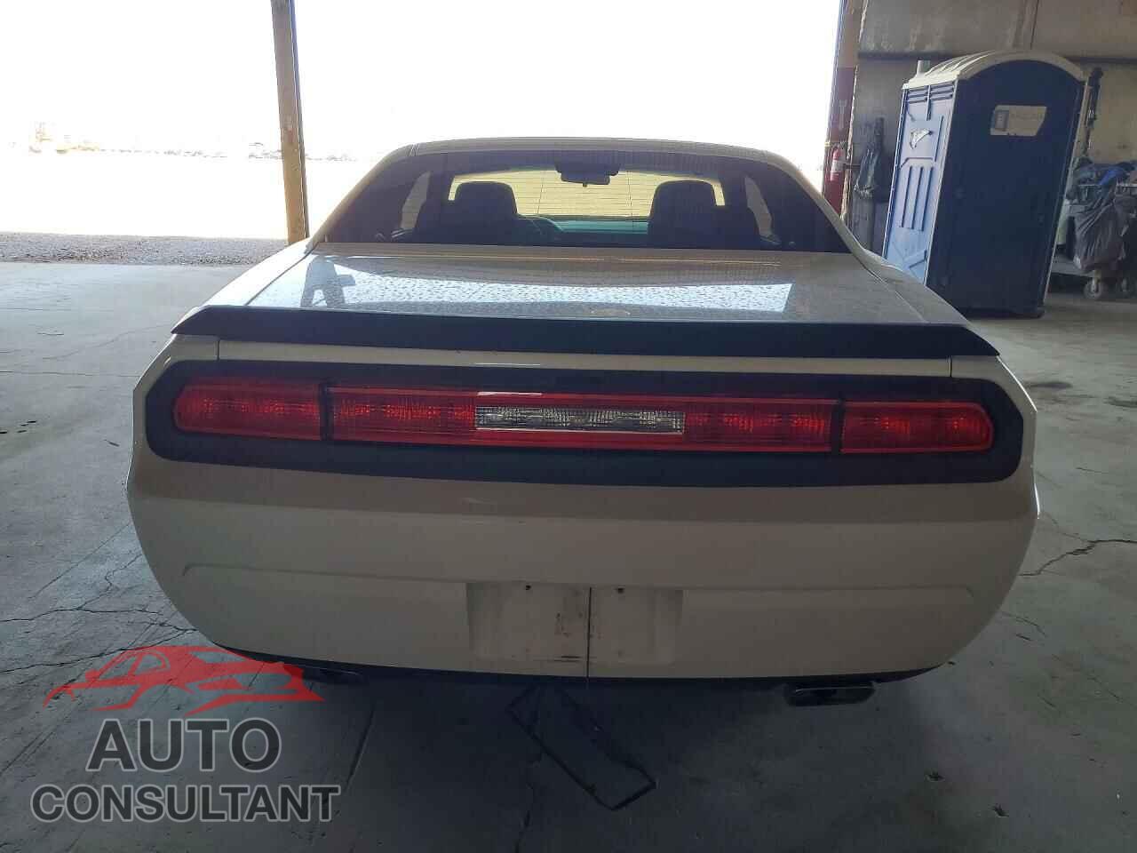 DODGE CHALLENGER 2012 - 2C3CDYAG0CH135446