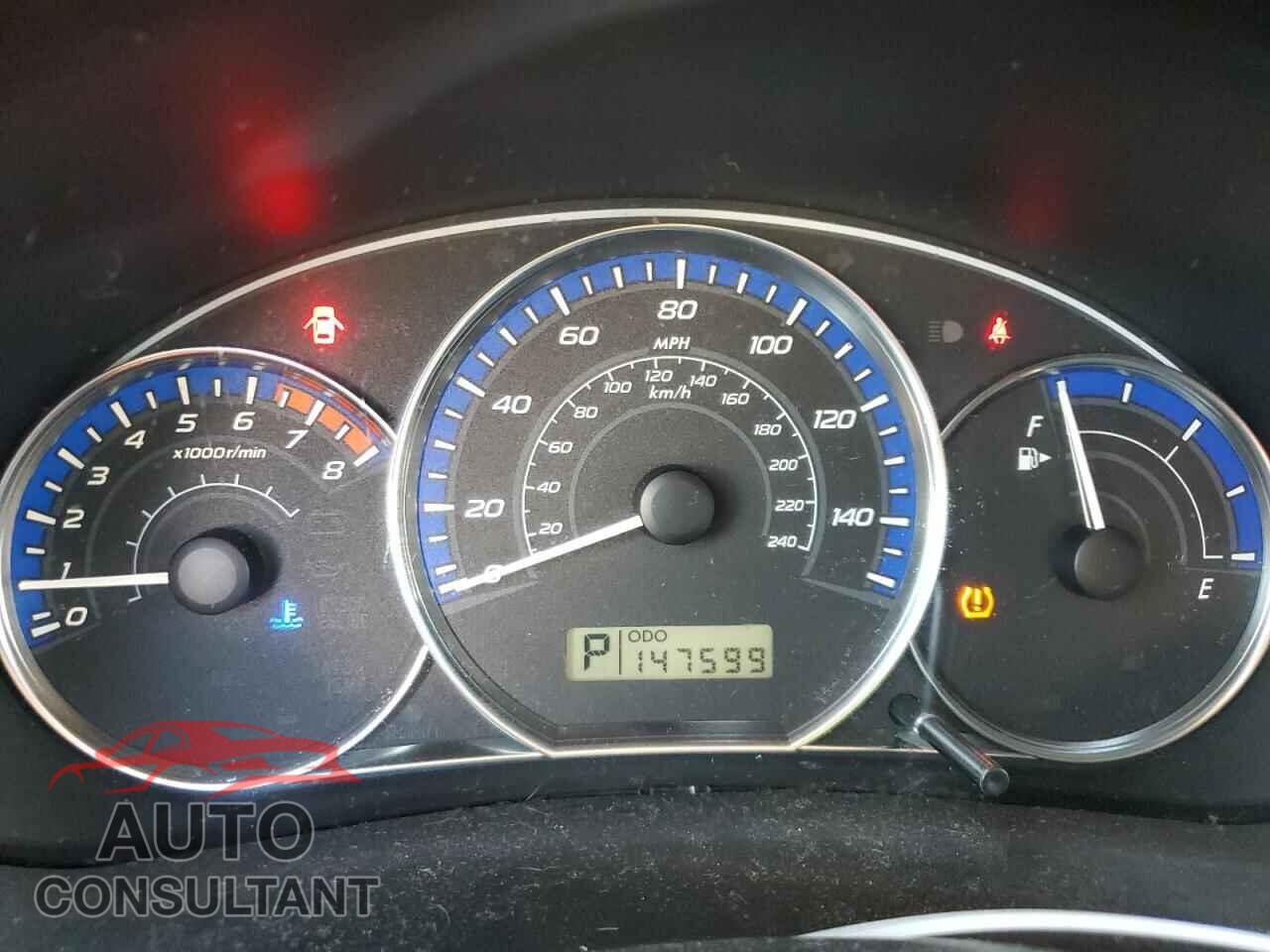 SUBARU FORESTER 2011 - JF2SHAEC3BH746801