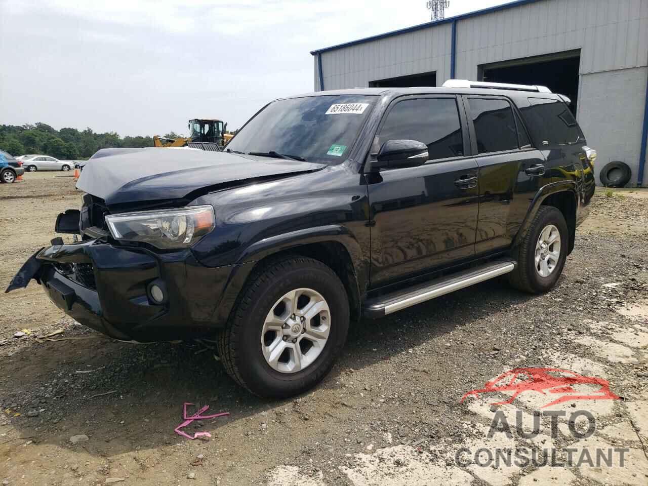 TOYOTA 4RUNNER 2018 - JTEBU5JR9J5607022