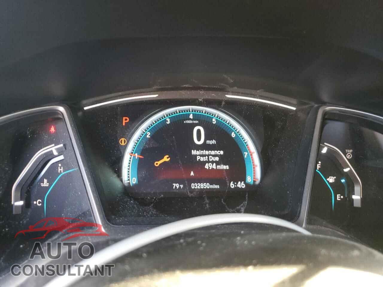 HONDA CIVIC 2017 - 19XFC2F76HE043777