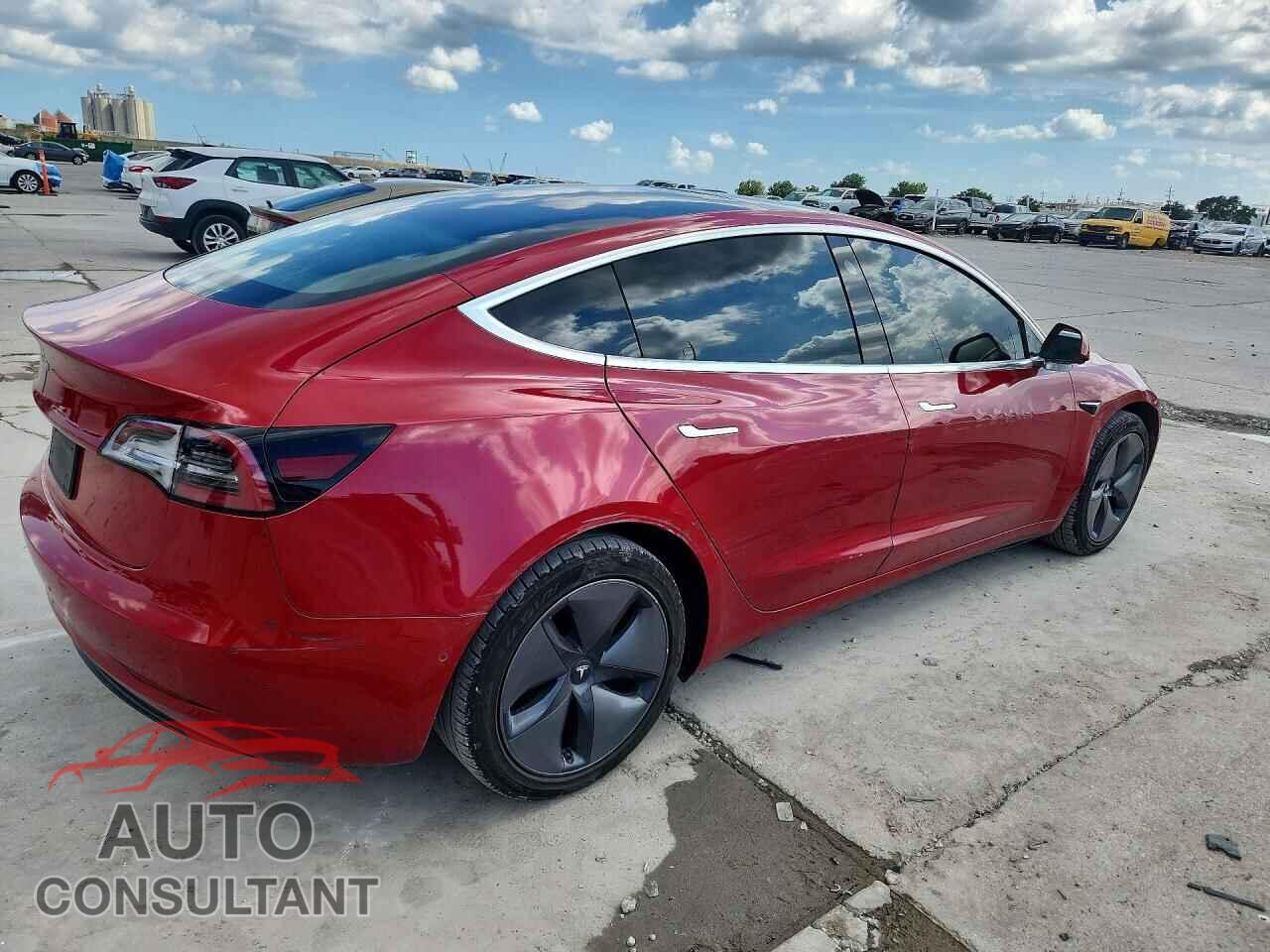 TESLA MODEL 3 2019 - 5YJ3E1EAXKF396528