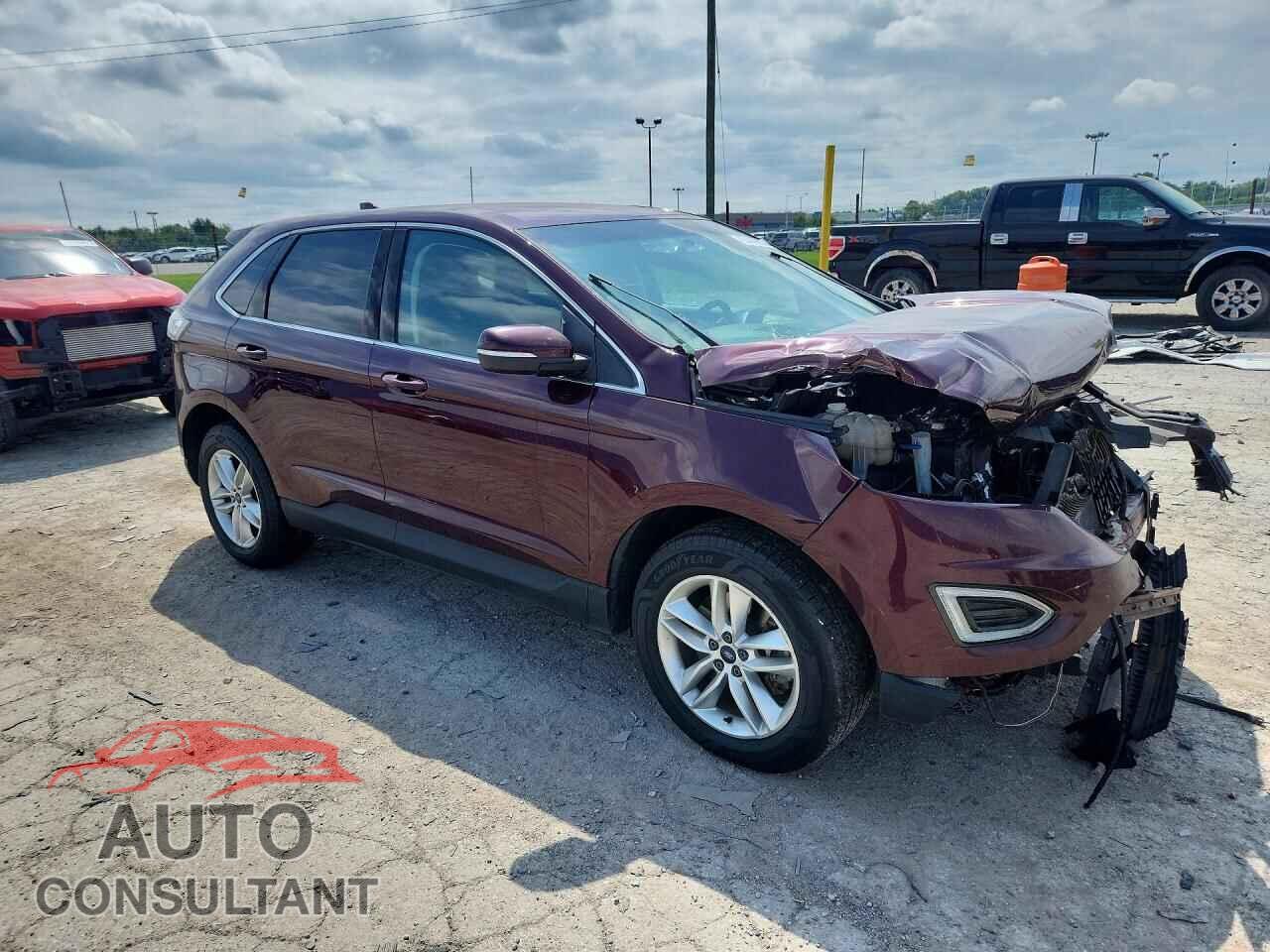 FORD EDGE 2017 - 2FMPK4J82HBB26208