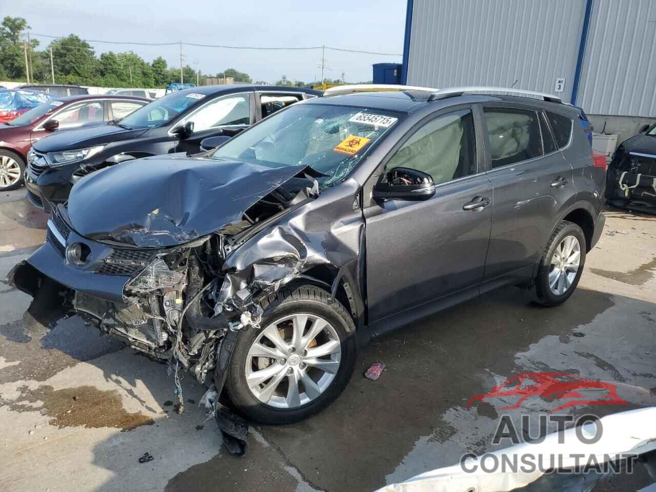 TOYOTA RAV4 2015 - JTMDFREV1FD159877