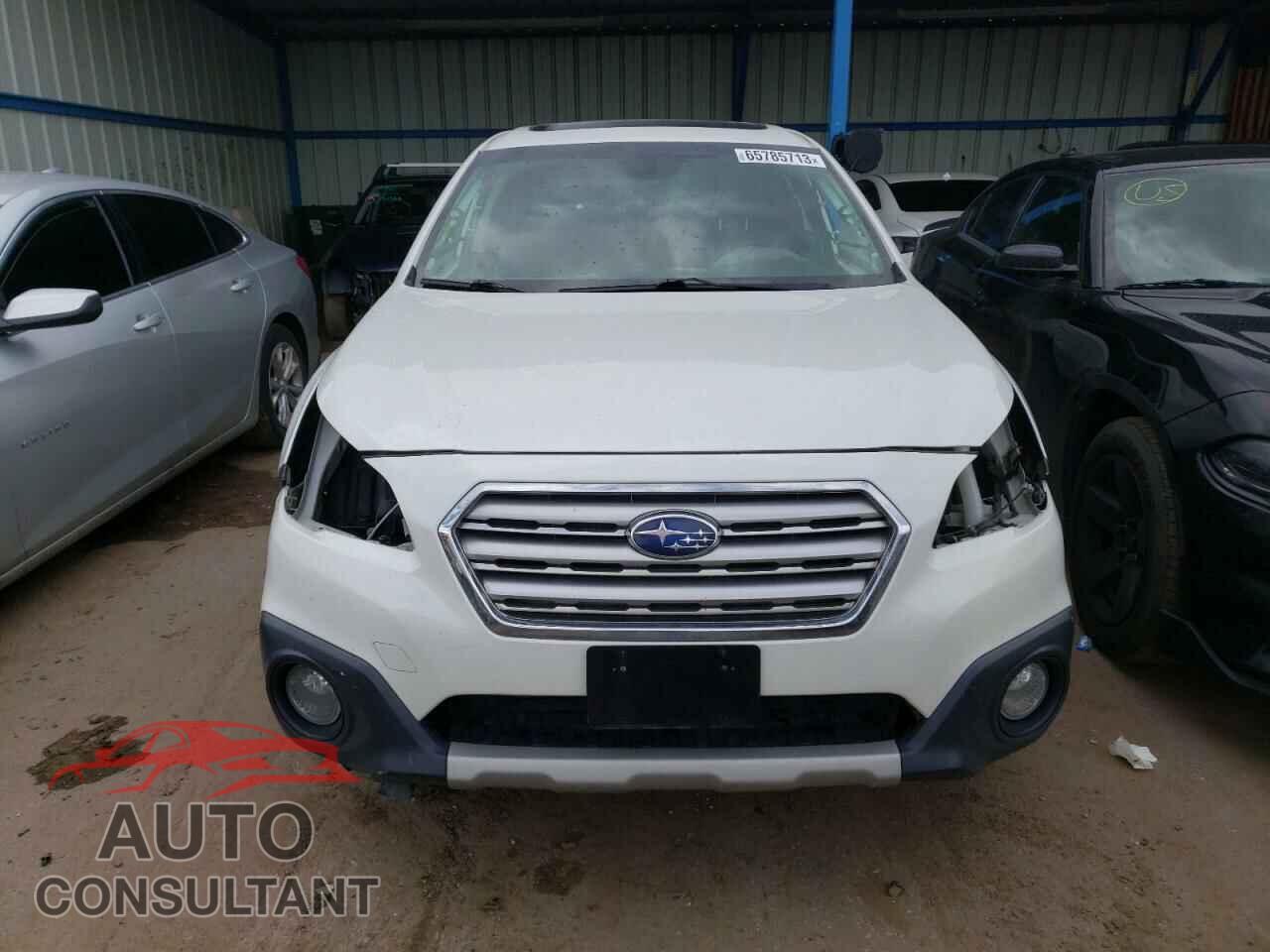 SUBARU OUTBACK 2017 - 4S4BSENC4H3291501