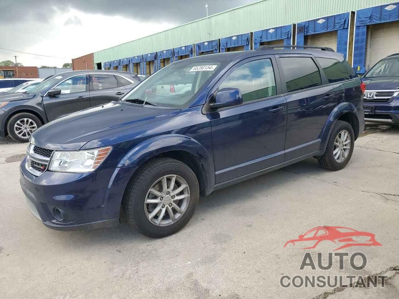 DODGE JOURNEY 2017 - 3C4PDCBG8HT533100