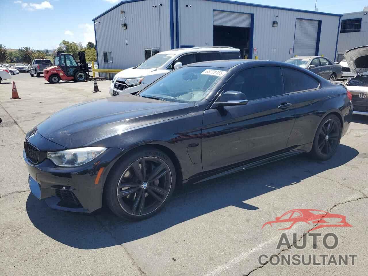 BMW 4 SERIES 2014 - WBA3R1C5XEK192441