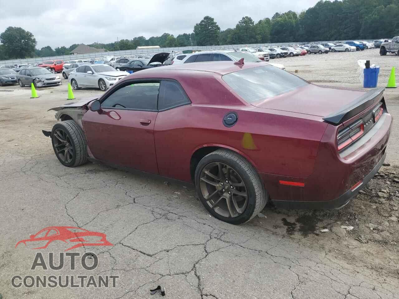 DODGE CHALLENGER 2021 - 2C3CDZFJ4MH655080