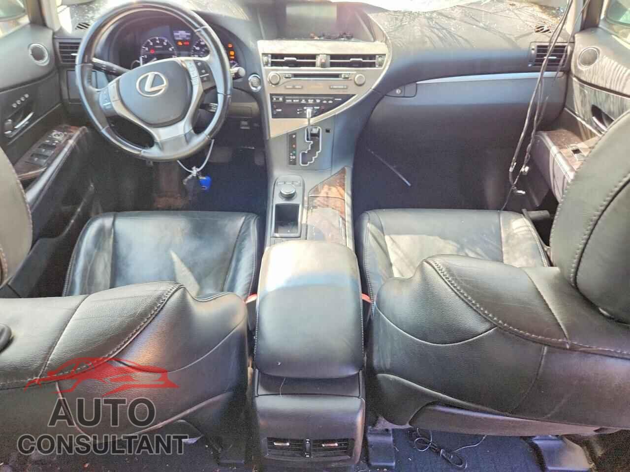 LEXUS RX350 2013 - 2T2BK1BA3DC190074