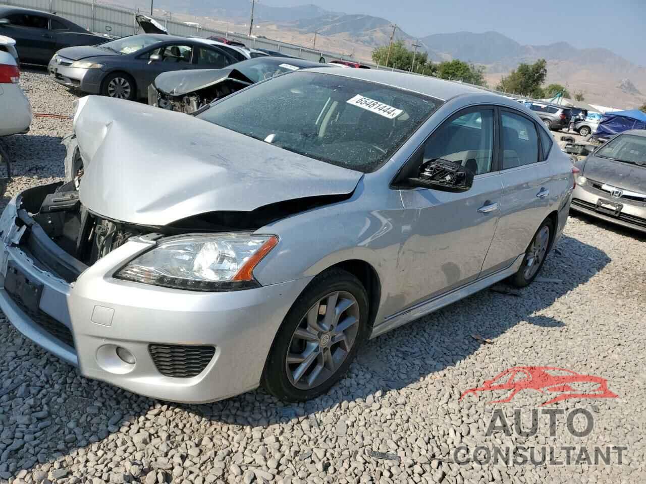 NISSAN SENTRA 2014 - 3N1AB7AP6EY257344